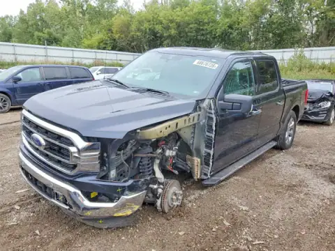 1FTEW1EP4MKD72838 — 2021 Ford F-150, Reparación rechazada (Rejected Repair), fotos antes de reparar