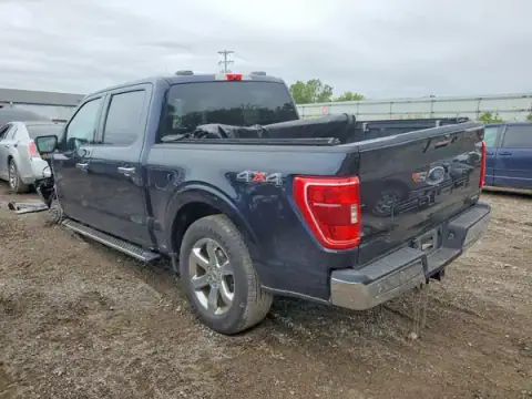 1FTEW1EP4MKD72838 — 2021 Ford F-150, photo 2 from Copart 14.10.2026, Rejected repair