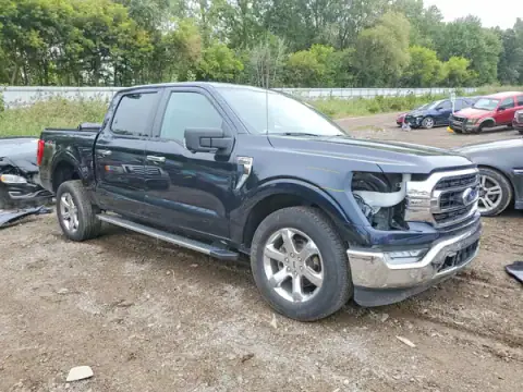 1FTEW1EP4MKD72838 — 2021 Ford F-150, photo 4 from Copart 14.10.2026, Rejected repair