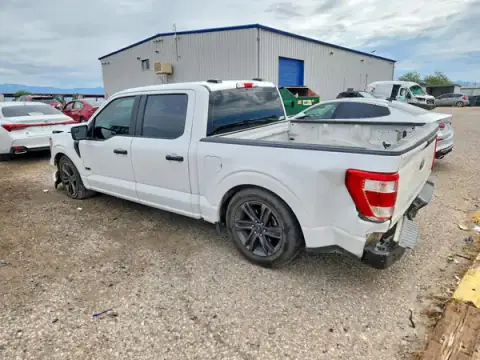 1FTEW1C58MFB49244 — 2021 Ford F-150, zdjęcie 2 z Copart, Przód