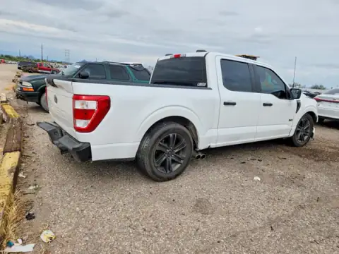 1FTEW1C58MFB49244 — 2021 Ford F-150, zdjęcie 3 z Copart, Przód