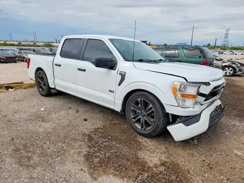 1FTEW1C58MFB49244 — 2021 Ford F-150, zdjęcie 4 z Copart, Przód