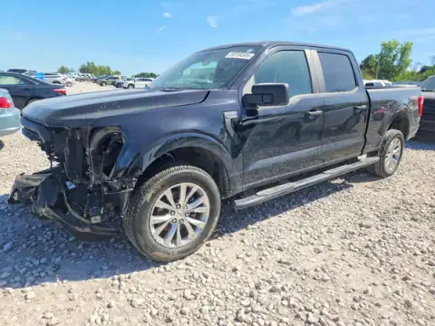 1FTFW1E58MFB64733 — 2021 Ford F-150, Front end (Front End), before-repair photos