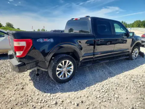 1FTFW1E58MFB64733 — 2021 Ford F-150, photo 3 from Copart 22.10.2026, Front end
