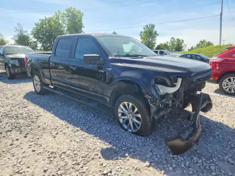 1FTFW1E58MFB64733 — 2021 Ford F-150, photo 4 from Copart 22.10.2026, Front end