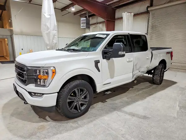 1FTFW1ED0MFB25822 — 2021 Ford F-150, Бокова частина (Side), фото до ремонту