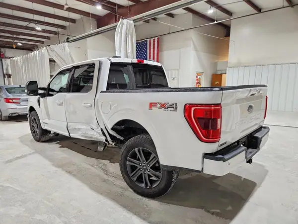 1FTFW1ED0MFB25822 — 2021 Ford F-150, photo 2 from Copart 19.10.2026, Side