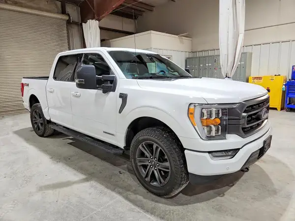 1FTFW1ED0MFB25822 — 2021 Ford F-150, photo 4 from Copart 19.10.2026, Side
