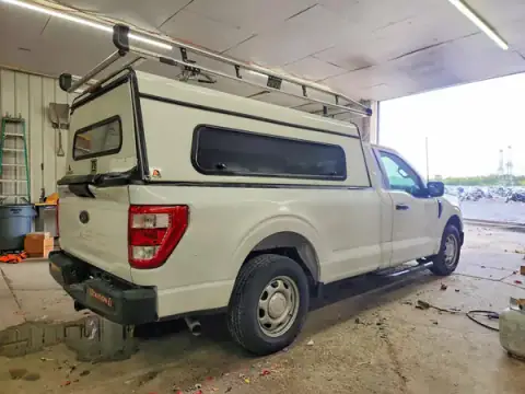 1FTMF1CB2MKD85963 — 2021 Ford F-150, photo 3 from Copart 22.09.2026, Rear end