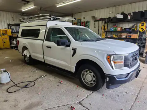 1FTMF1CB2MKD85963 — 2021 Ford F-150, photo 4 from Copart 22.09.2026, Rear end