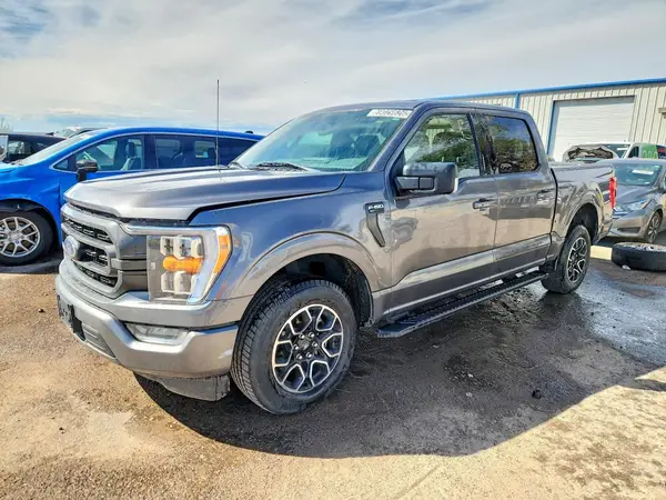 1FTEW1CP5MFC05108 Ford F-150 2021 — Rear end damage, before-repair photo