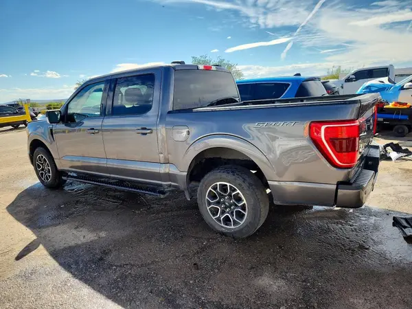 1FTEW1CP5MFC05108 — 2021 Ford F-150, photo 2 from Copart 03.10.2026, Rear end