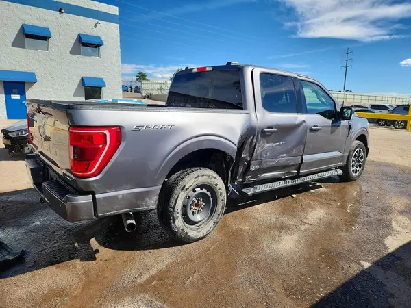 1FTEW1CP5MFC05108 — 2021 Ford F-150, photo 3 from Copart 03.10.2026, Rear end
