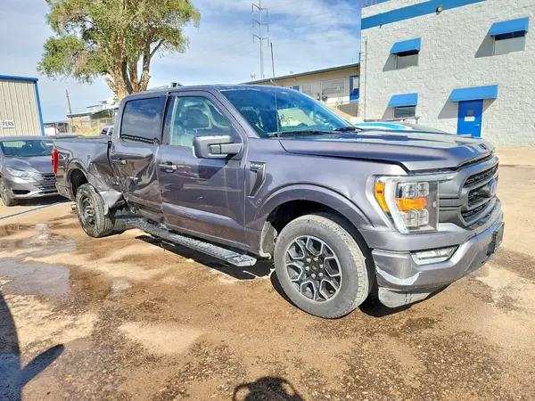 1FTEW1CP5MFC05108 — 2021 Ford F-150, photo 4 from Copart 03.10.2026, Rear end