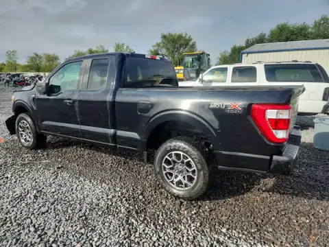 1FTFX1E52MKD56329 — 2021 Ford F-150, photo 2 from Copart, Front end