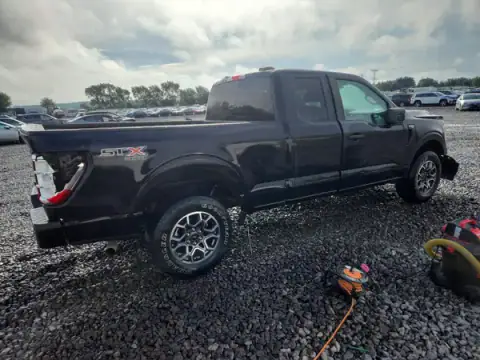 1FTFX1E52MKD56329 — 2021 Ford F-150, photo 3 from Copart, Front end