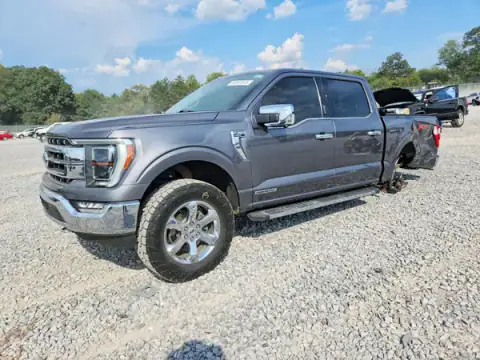 1FTFW1ED6MFC98227 — 2021 Ford F-150, Задня частина (Rear End), фото до ремонту