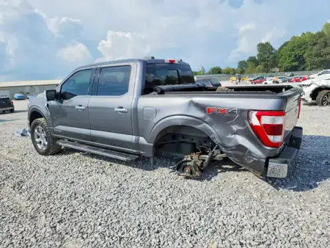 1FTFW1ED6MFC98227 — 2021 Ford F-150, zdjęcie 2 z Copart, Tył