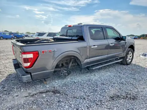 1FTFW1ED6MFC98227 — 2021 Ford F-150, zdjęcie 3 z Copart, Tył