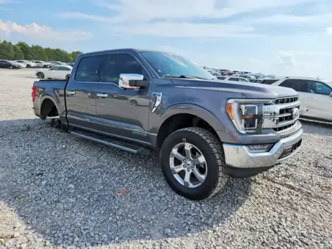 1FTFW1ED6MFC98227 — 2021 Ford F-150, zdjęcie 4 z Copart, Tył