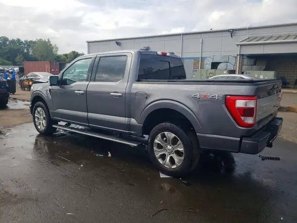 1FTFW1E88MFA97528 — 2021 Ford F-150, photo 2 from Copart 14.10.2026, Front end