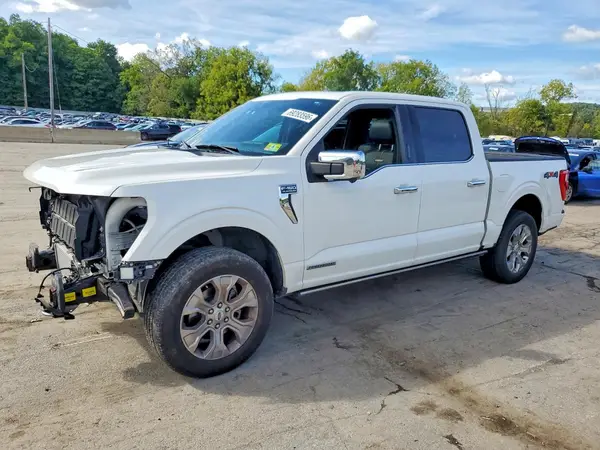 1FTFW1ED4MFA44225 Ford F-150 2021 — uszkodzenie Przód, zdjęcie przed naprawą
