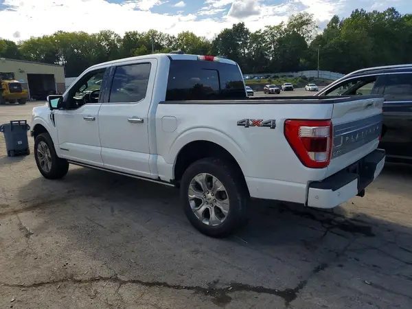 1FTFW1ED4MFA44225 — 2021 Ford F-150, zdjęcie 2 z Copart, Przód