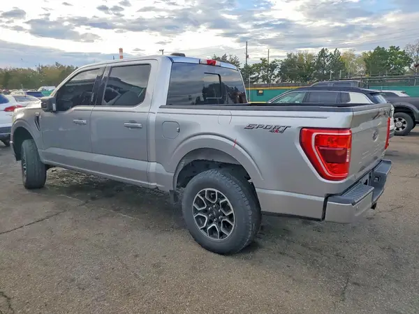 1FTEW1EP1MFA48433 — 2021 Ford F-150, photo 2 from Copart, Biohazard / chemical