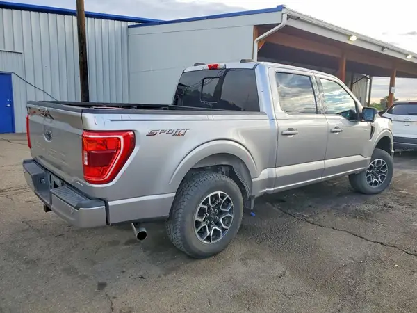 1FTEW1EP1MFA48433 — 2021 Ford F-150, photo 3 from Copart, Biohazard / chemical