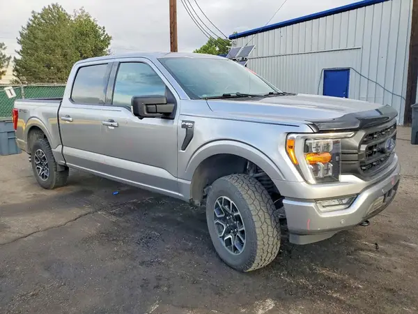 1FTEW1EP1MFA48433 — 2021 Ford F-150, photo 4 from Copart, Biohazard / chemical