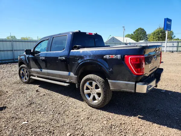 1FTFW1E86MFC57664 — 2021 Ford F-150, photo 2 from Copart, Front end
