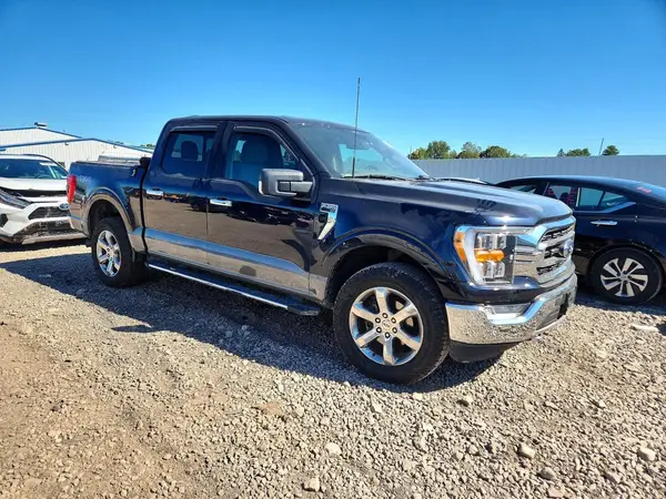 1FTFW1E86MFC57664 — 2021 Ford F-150, photo 4 from Copart, Front end