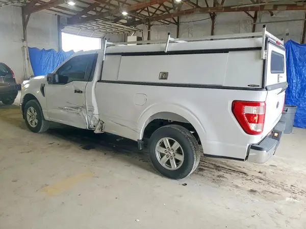 1FTMF1CB7MKD79768 — 2021 Ford F-150, фото 2 с аукциона Copart, Боковая часть