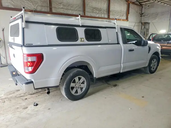 1FTMF1CB7MKD79768 — 2021 Ford F-150, фото 3 с аукциона Copart, Боковая часть