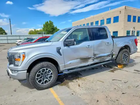 1FTEW1EP2MKD14081 Ford F-150 2021 — Side damage, before-repair photo
