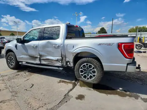 1FTEW1EP2MKD14081 — 2021 Ford F-150, foto 2 de Copart, Lateral
