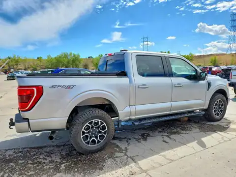 1FTEW1EP2MKD14081 — 2021 Ford F-150, foto 3 de Copart, Lateral