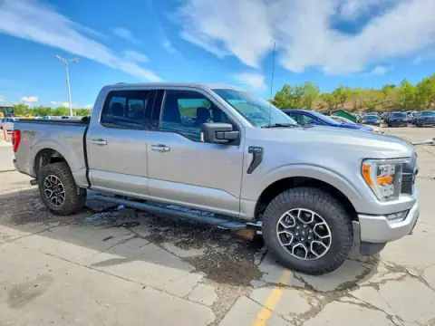 1FTEW1EP2MKD14081 — 2021 Ford F-150, foto 4 de Copart, Lateral