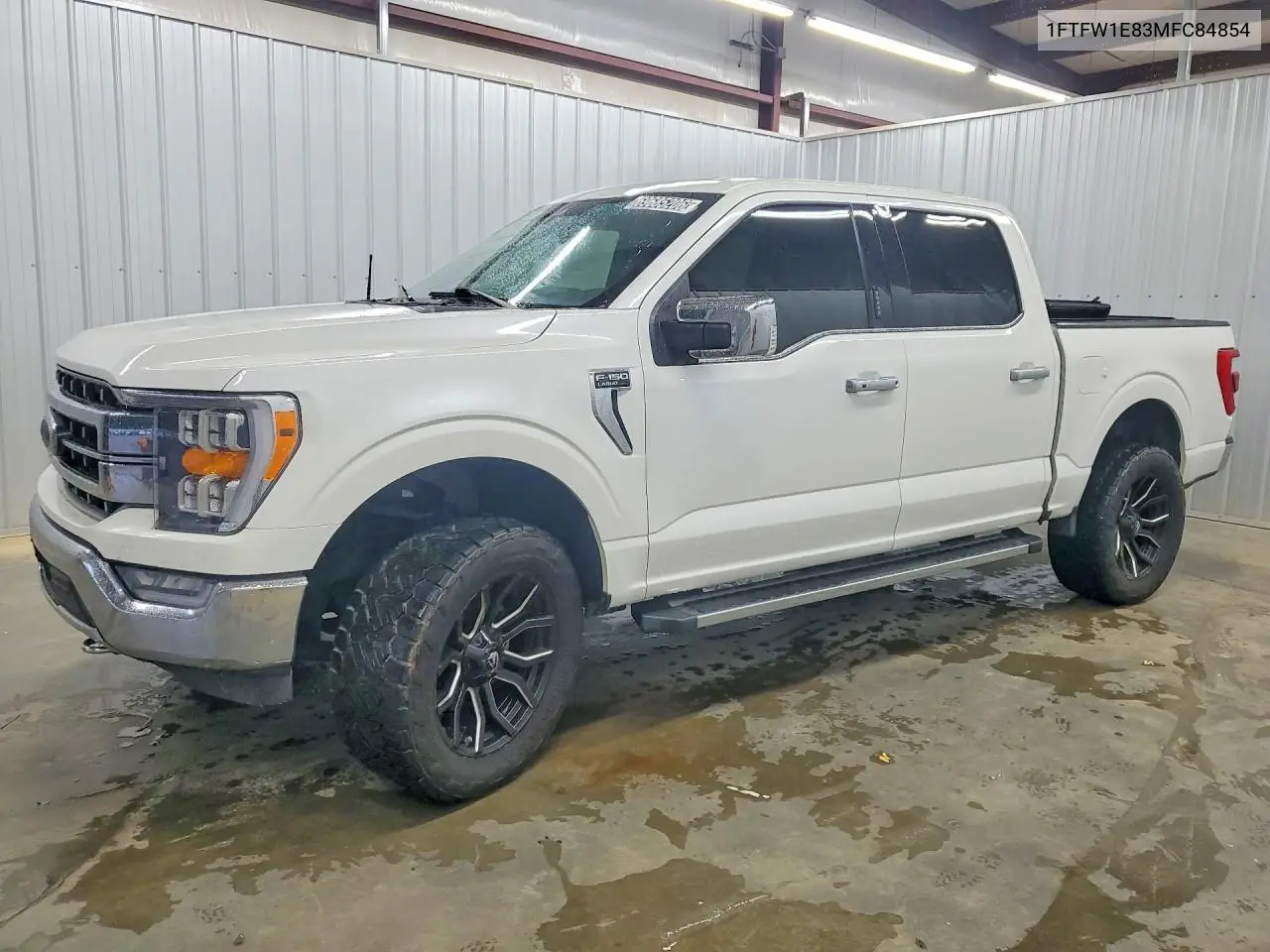 2021 Ford F150 Supercrew VIN 1FTFW1E83MFC84854 фото 1