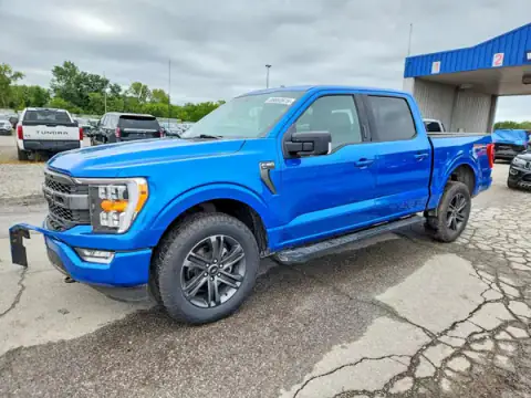1FTFW1E50MFB33685 Ford F-150 2021 — uszkodzenie Przód, zdjęcie przed naprawą