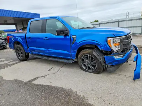 1FTFW1E50MFB33685 — 2021 Ford F-150, zdjęcie 4 z Copart, Przód