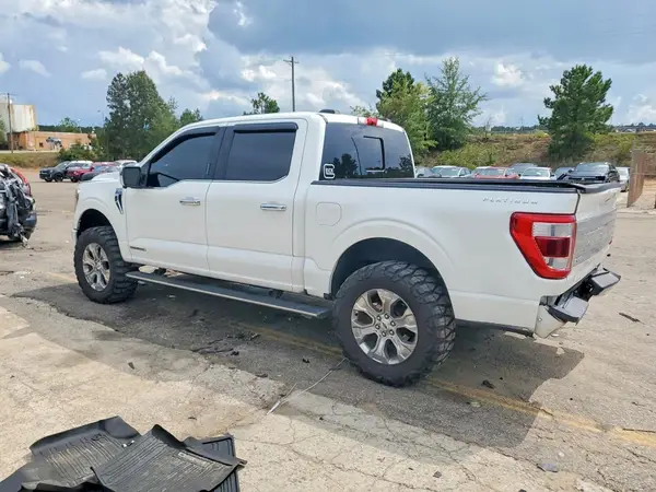 1FTFW1ED0MFB60134 — 2021 Ford F-150, zdjęcie 2 z Copart, Tył