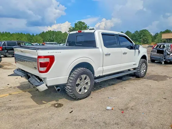 1FTFW1ED0MFB60134 — 2021 Ford F-150, zdjęcie 3 z Copart, Tył