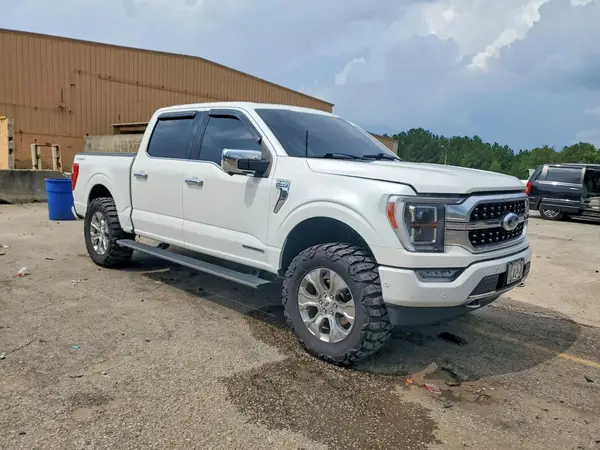 1FTFW1ED0MFB60134 — 2021 Ford F-150, zdjęcie 4 z Copart, Tył