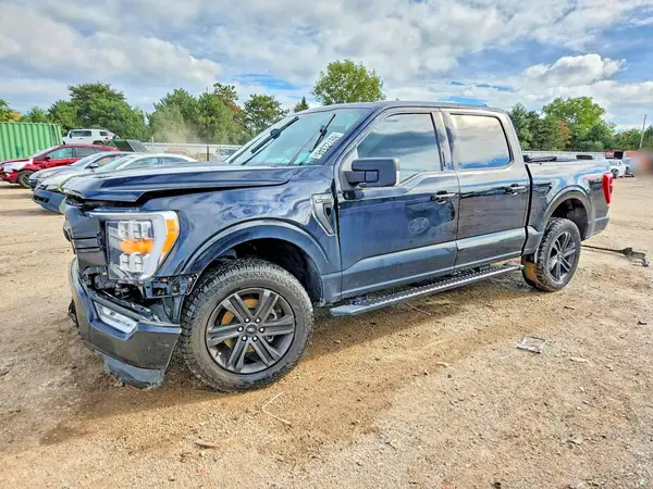 1FTEW1EPXMFB92059 Ford F-150 2021 — daño Parte delantera, foto antes de reparar