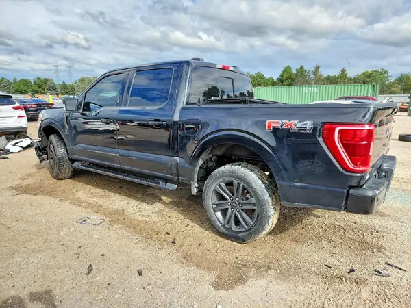 1FTEW1EPXMFB92059 — 2021 Ford F-150, foto 2 de Copart, Parte delantera