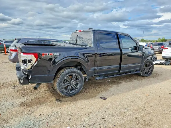 1FTEW1EPXMFB92059 — 2021 Ford F-150, foto 3 de Copart, Parte delantera