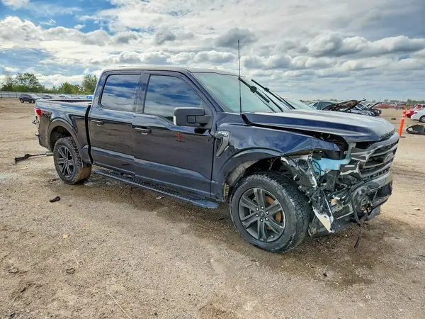 1FTEW1EPXMFB92059 — 2021 Ford F-150, foto 4 de Copart, Parte delantera