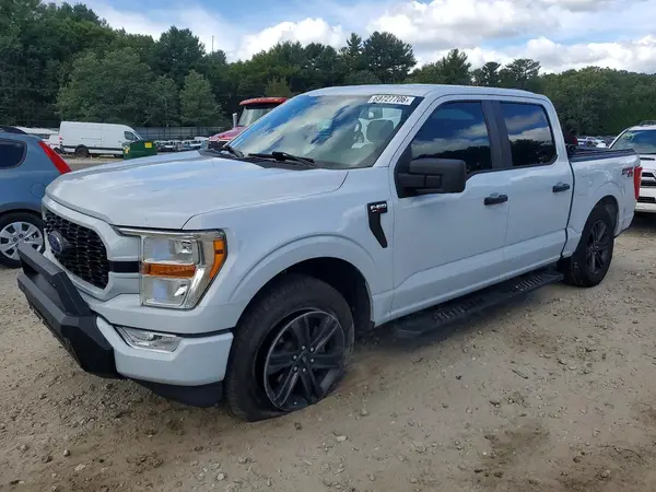 1FTEW1EP6MKD00720 Ford F-150 2021 — uszkodzenie Bok, zdjęcie przed naprawą