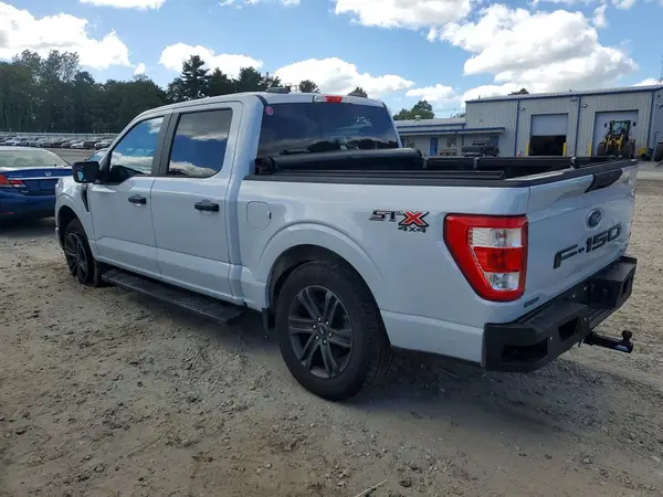 1FTEW1EP6MKD00720 — 2021 Ford F-150, zdjęcie 2 z Copart, Bok